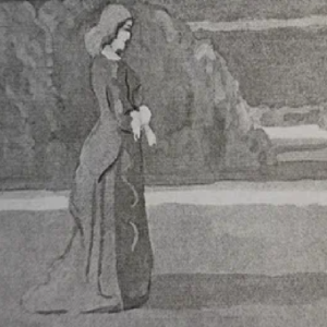 Arnold  Vihvelin “Õhtu varjud”