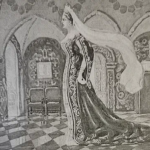 Arnold  Vihvelin “Vene õuedaam”