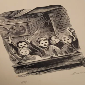 Märt Laarman “Puulõige 2”