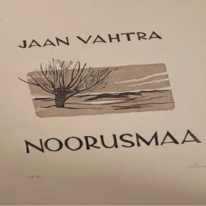 Märt Laarman “Noorusmaa”