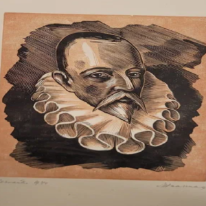 Märt Laarman “Miguel de Cervantes Saavedra”