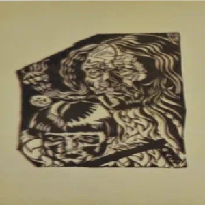 Eduard Wiiralt “Vanamees ja poiss”