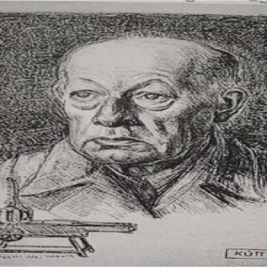 Alex Kütt “Graafikameister Julius Männik”