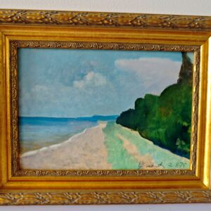 Lembit Saarts  «Võrtsjärv»