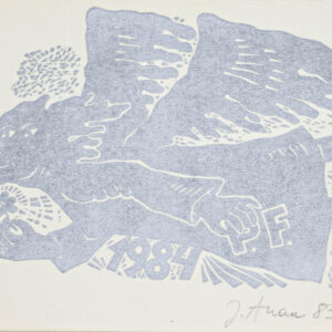 Jüri Arrak "Pour féliciter 1984"