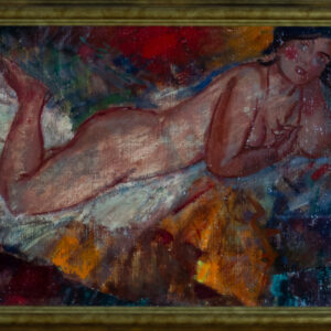 Evald Okas "Lamav naine"