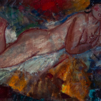 Evald Okas “Lamav naine”